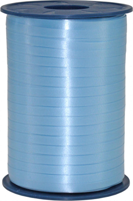 Globos krullint 5mm - 500mtr lichtblauw
