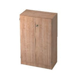 Bach kast hammerer sg 6550 melamine 800x420x1270mm walnoot