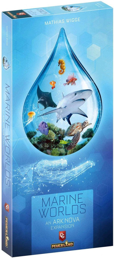Wancelot ark nova: marine worlds uitbreiding - en