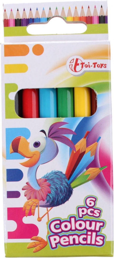 Toi-toys kleurpotloden, 6st.