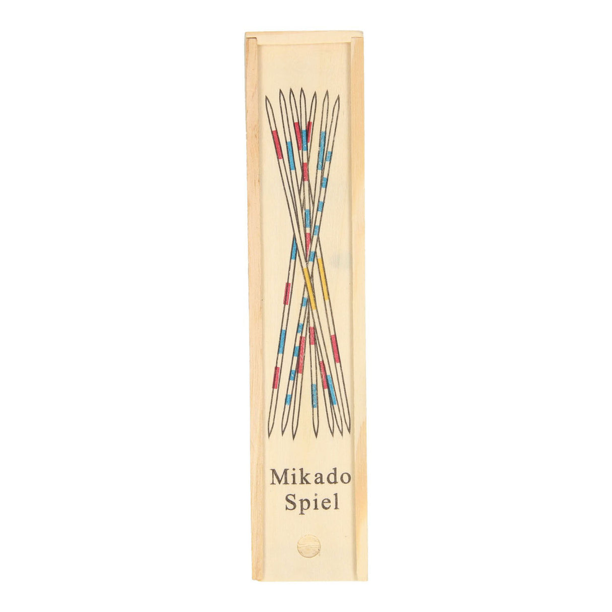 Intro Mikado game made of wood, the steady hand game !!