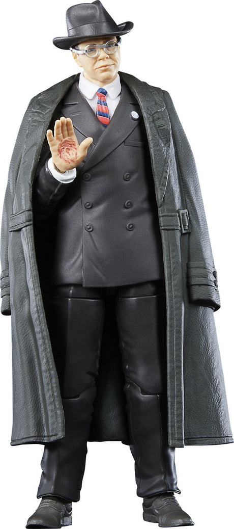 Hasbro indiana jones actiefiguur adventure series major arnold toht (raiders of the lost ark) 15 cm multicolours
