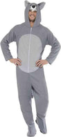 Smiffys wolvenpak | wolf kostuum verkleedkleding heren maat l-xl (54-56) l