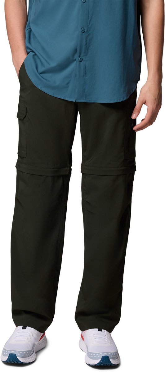 Columbia silver ridge™ utility convertible pant heren outdoorbroek - greenscape 34