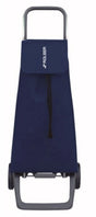 Rolser jet001 - boodschappentrolley - licht van gewicht - waterafstotend - 40l (blauw)