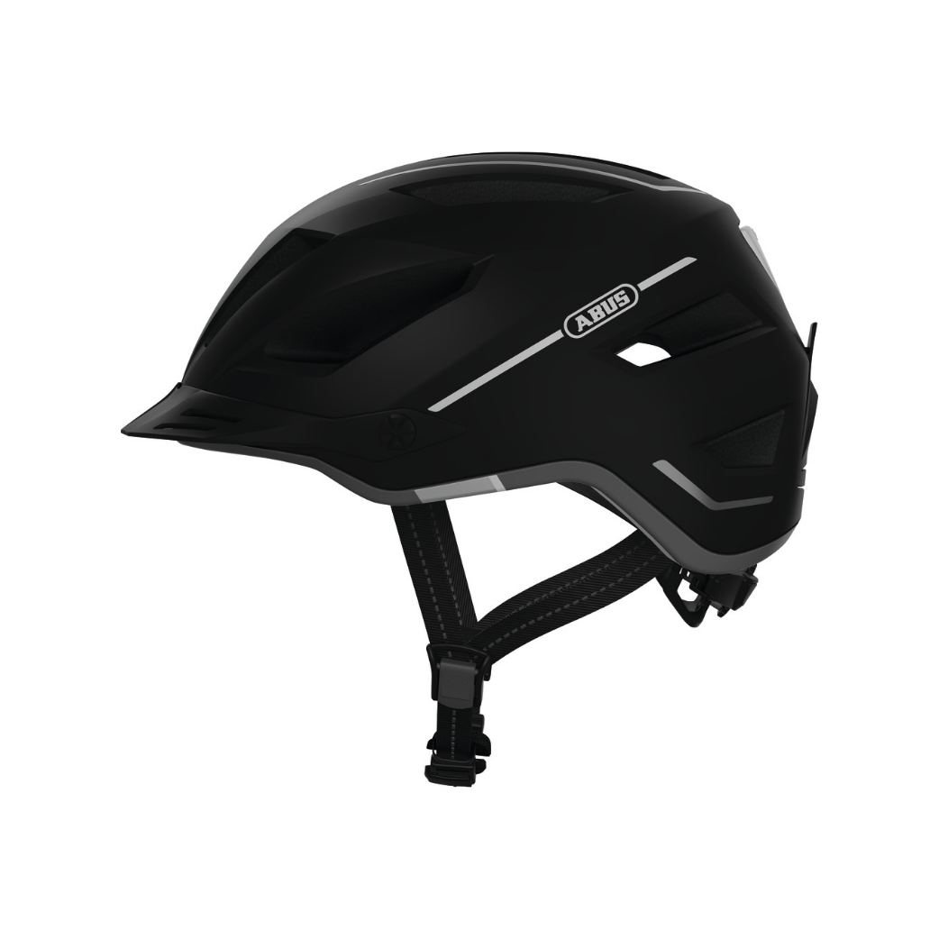 ABUS Helm Pedelec 2,0 s (51-55 cm) NTA schválil Vogoud Sngoudscooter a rychlostní pedeleky. Černý