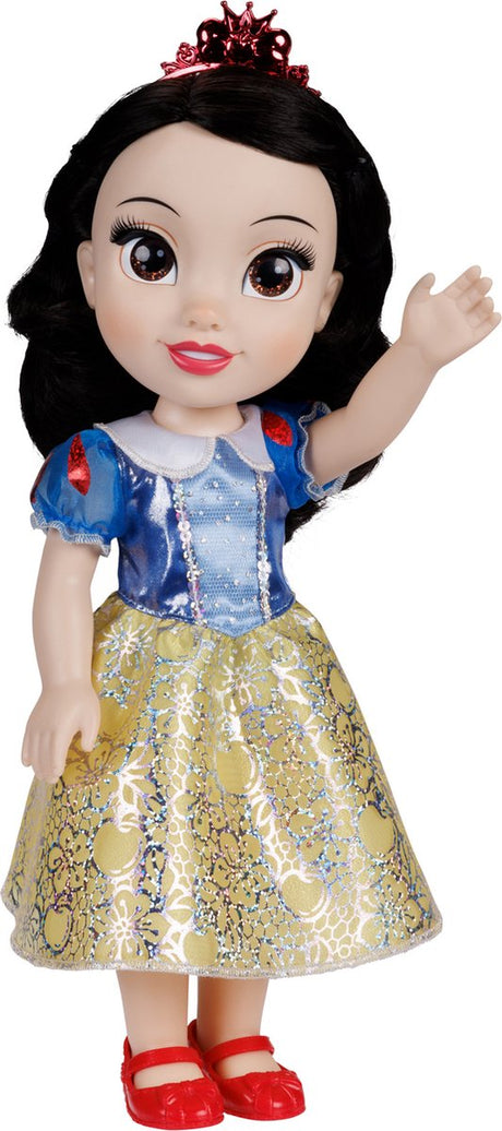 Jakks disney prinses sneeuwwitje pop – 35 cm – met borstel