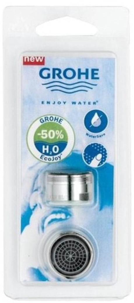 Grohe ecomousseur straalbreker 2 stuks chroom