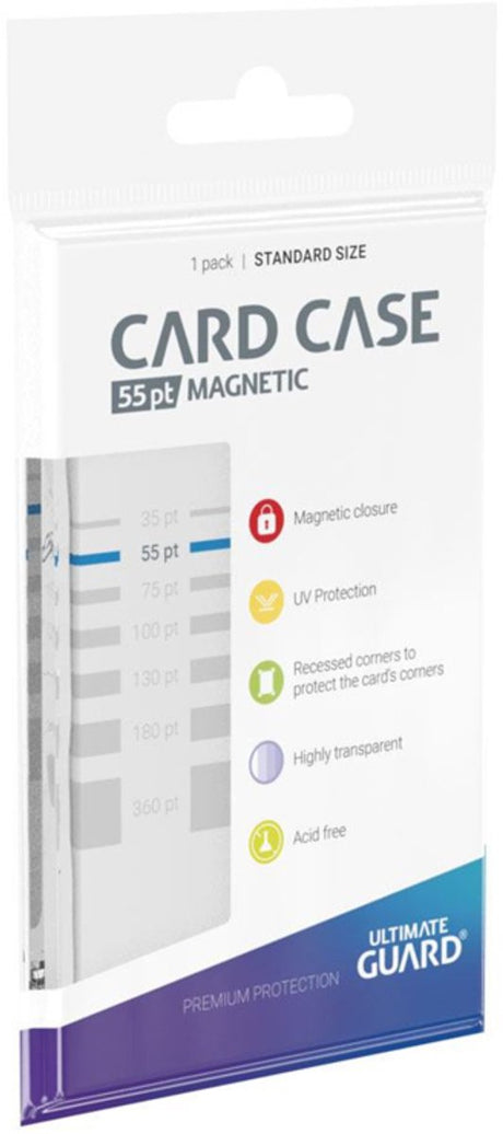 Ultimate guard card case magnetic - 55 pt