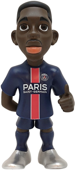Minix - football stars #182 - psg - ousmane dembélé - figuur 12cm