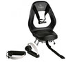 Thule yepp achterzitje junior budget zwart + yeppie feet