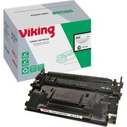 Tonercartridge viking 26x compatibel zwart