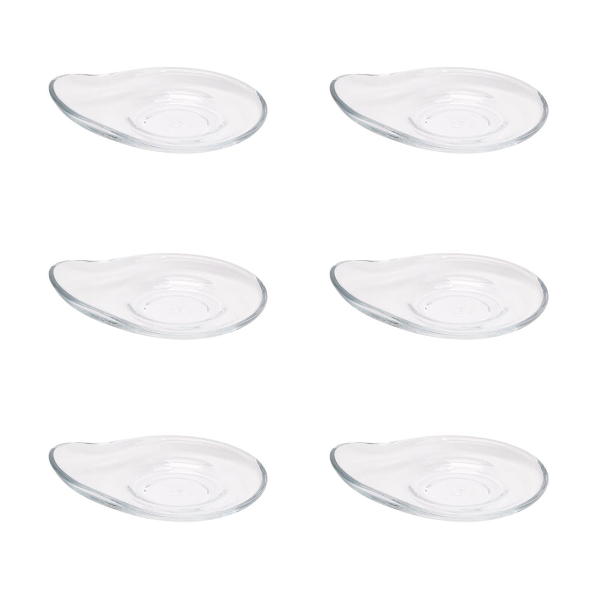Pasabahce theetip badem 12cm set a 6