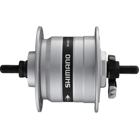 Shimano naaf voor 100 36gaats zilver