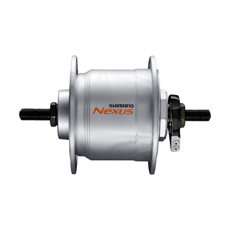Shimano naaf voor 100 36gaats zilver