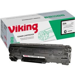 Tonercartridge viking hp cb435a zwart