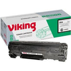 Tonercartridge viking hp cb435a zwart