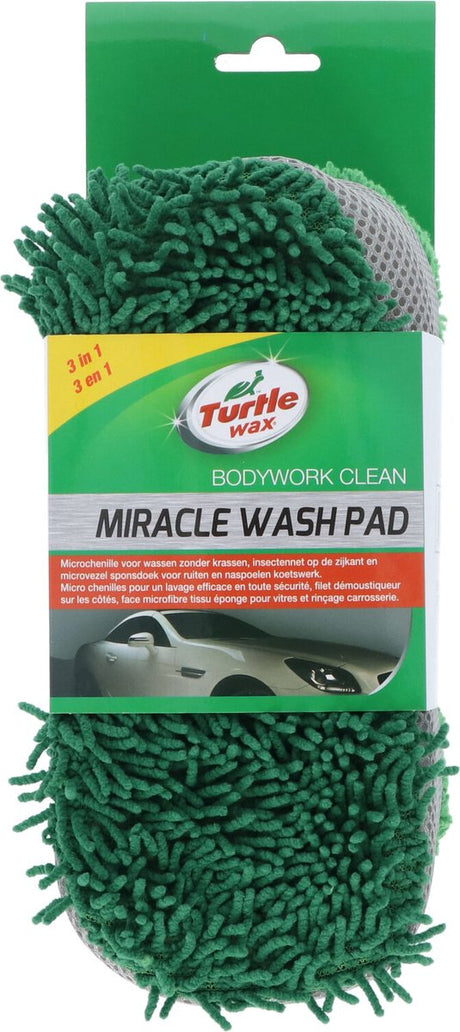 X1186td Miracle waspad 22 x 11 x 7,5 cm groen