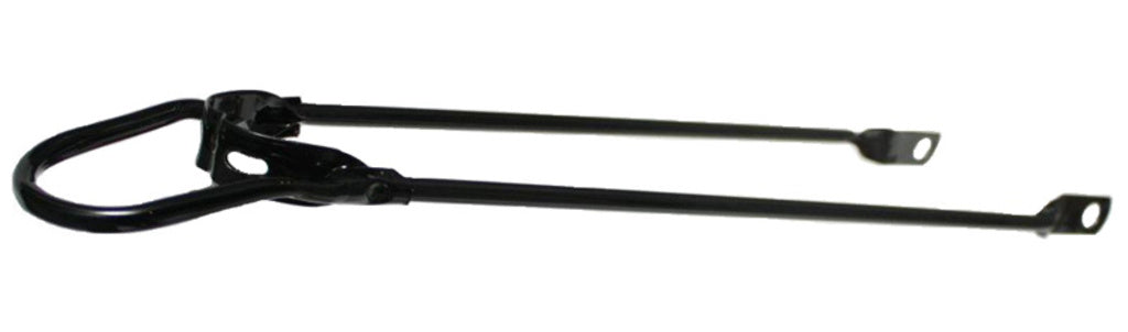 Batavus anp spatd stang 28 tour m bumper 387mm zw