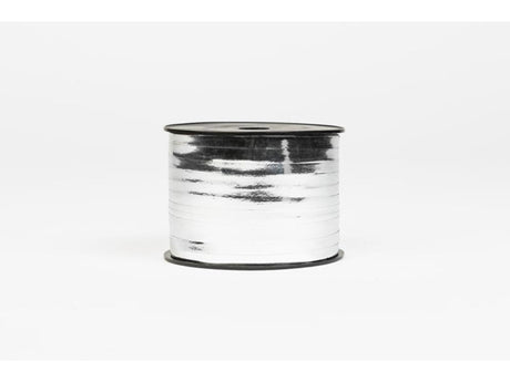 Globos krullint 250mx5mm metallic zilver