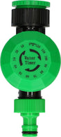 Kinzo garden watertimer - 5-120 min. - 2 aansluitingen - vergrendelknop