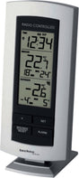Nextime weerstation - inclusief buitensensor - radiogestuurde wekker - binnen en buiten temperatuurweergave - alarmfunctie - technoline ws 9140-it