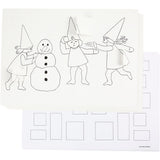 Http: www.cchobby.nl adventskalender-met-elfen-die-een-sneeuwbalgevecht-voeren-a3-afm-30x42-cm-wit-30-stuk-1-doos