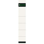 Insteeketiketten leitz 1608 karton 160g m2 32 x 191cm wit grijs dubbel bedrukt