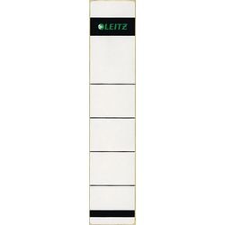 Leitz 1643 zelfklevend rugetiket (39x191mm) 10stuks grijs