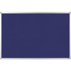 Textielbord viking 900x600mm blauw roestvrij
