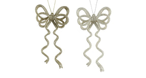 Strik polystyreen 2col ass goud champagne 15x8,3x2cm