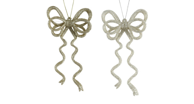 Strik polystyreen 2col ass goud champagne 15x8,3x2cm
