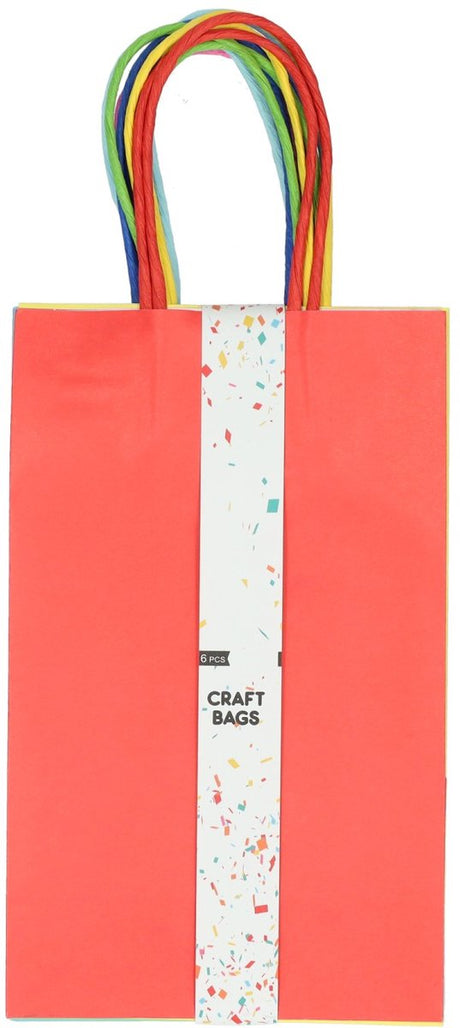 Koopman set geschenktassen 13,3x21,7x7,5cm - 6st.