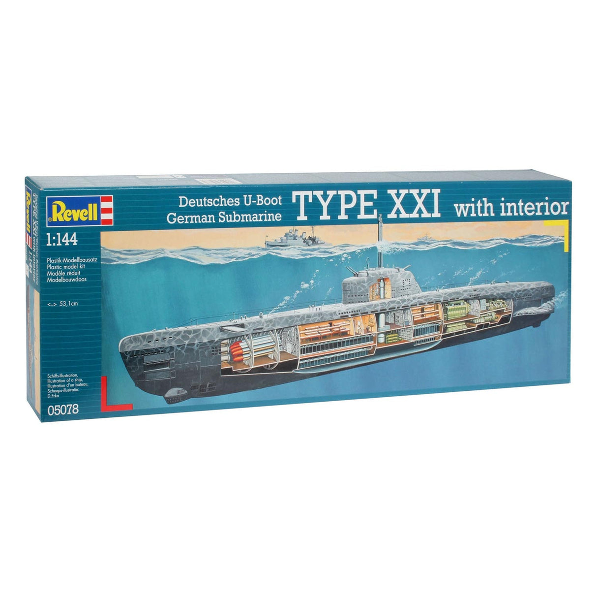 Revell Submarine Typ XXI U 2540