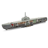 Revell submarino tipo xxi u 2540