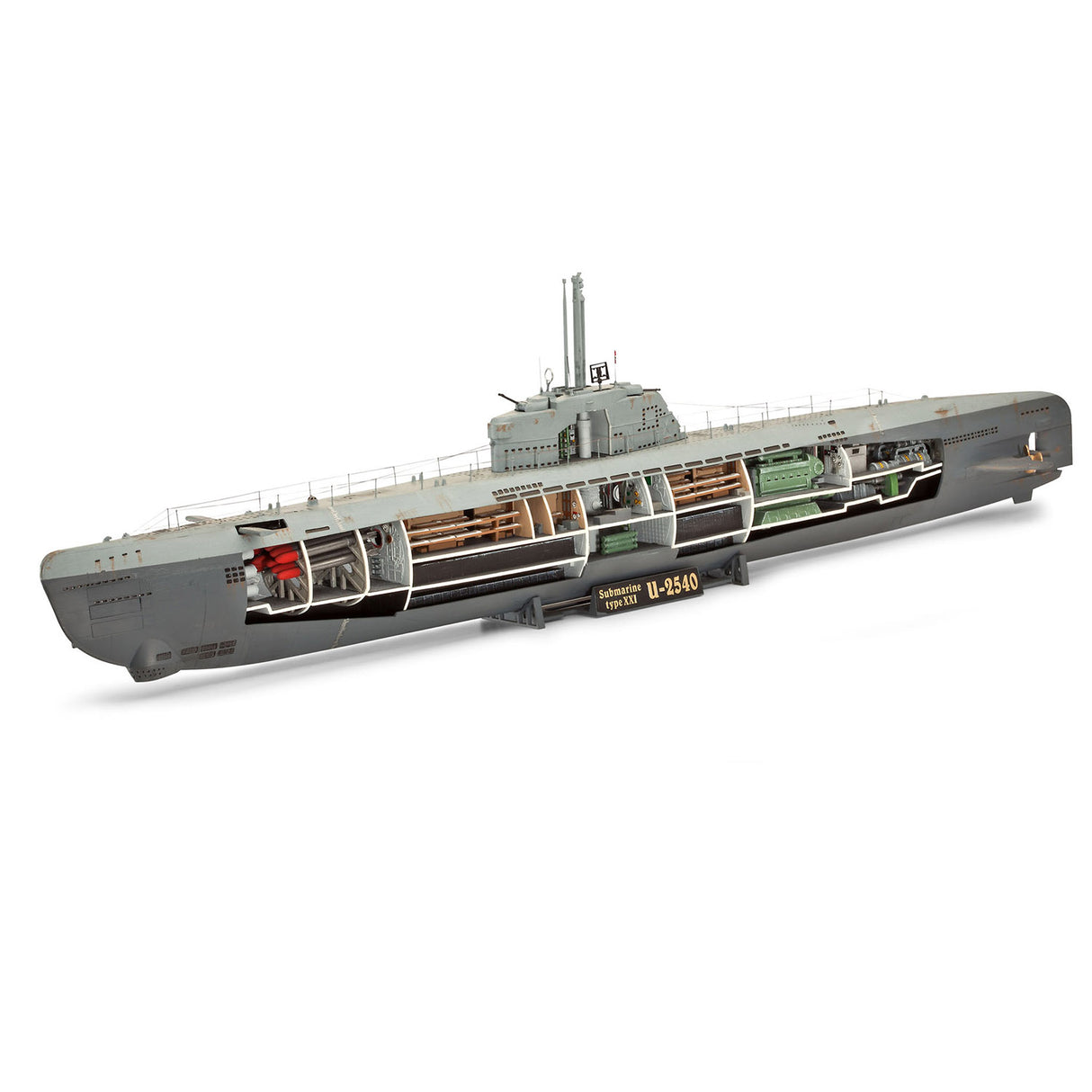 Revell Submarine Typ XXI U 2540