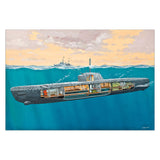 Revell submarino tipo xxi u 2540