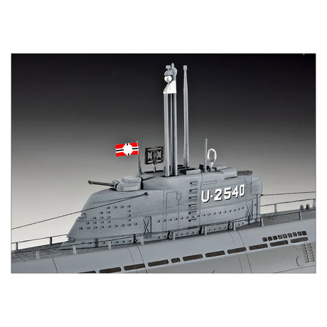 Revell onderzeeboot type xxi u 2540