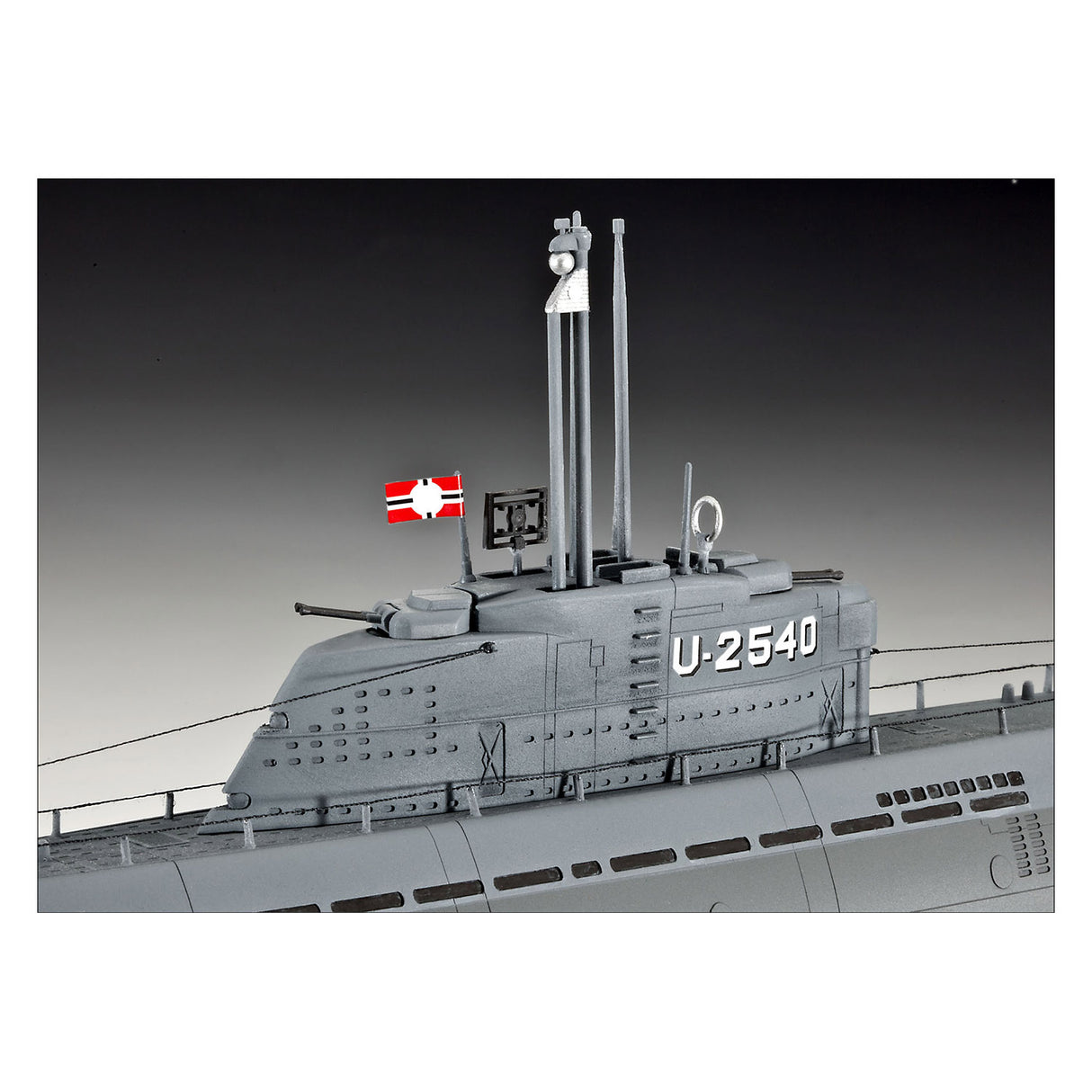 Typ ponorky revell xxi u 2540