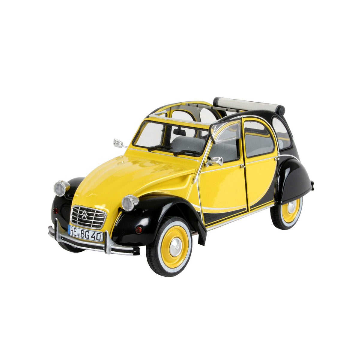 Revell Citroen 2cv Charleston