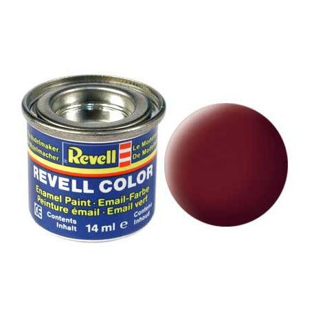 Revell Email Paint # 37 TILE TILE ROUGE, MATTE