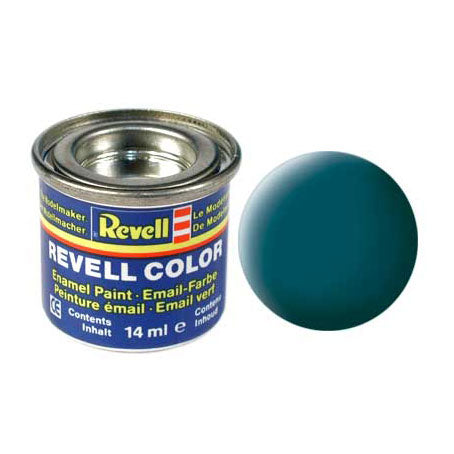 Revell email verf # 48 - zeegroen, mat