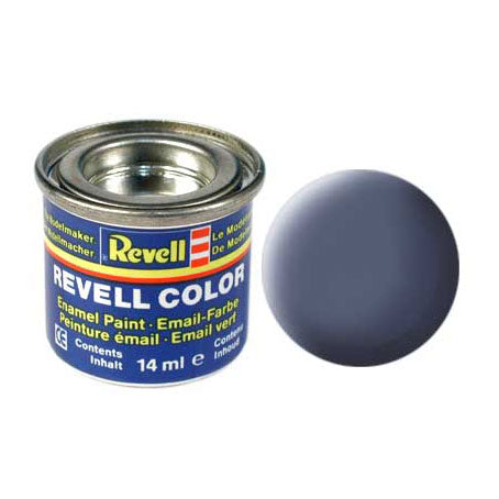 Revell Email Paint # 57 Gray, tapis