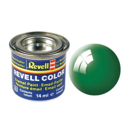 Revell Email Paint # 61 SMARAGD GREEN, GLOSSY