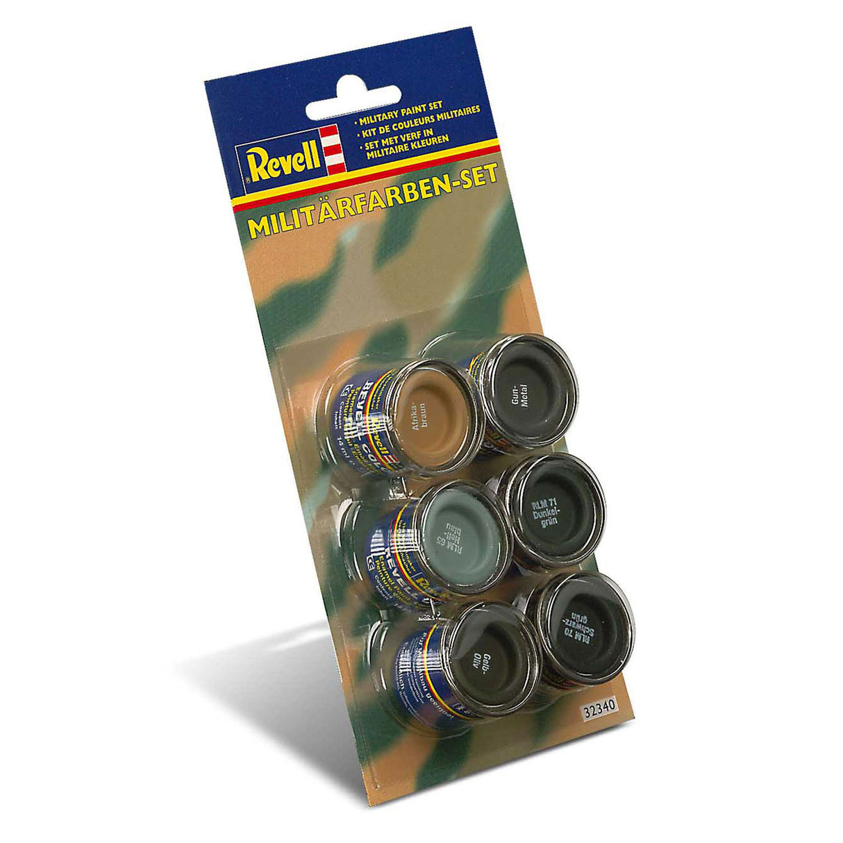 Revell Correo electrónico pintar el set de color del ejército