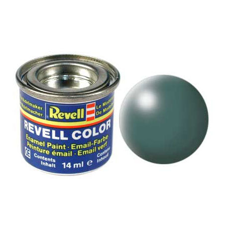 Revell E -mail Paint # 364 Loofgroen, Zijdemat