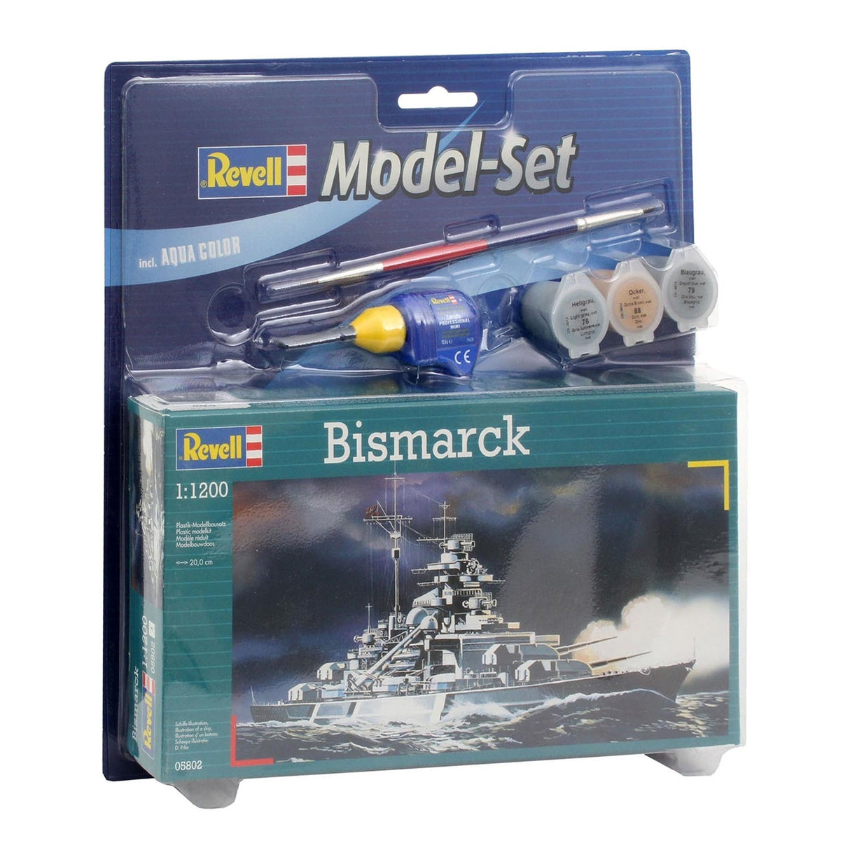 Revell model set Bismarck