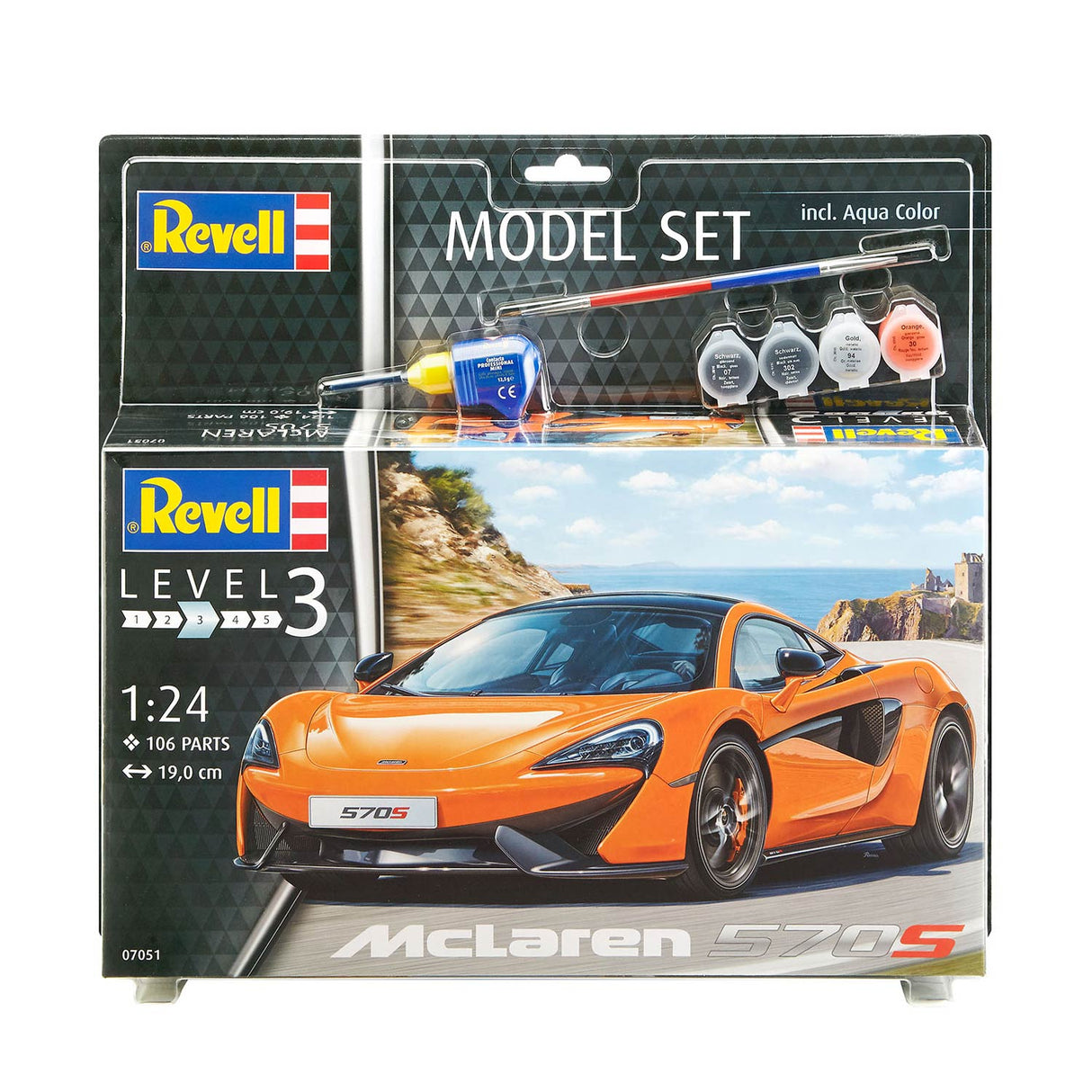 Zestaw modelu Revell McLaren 570s