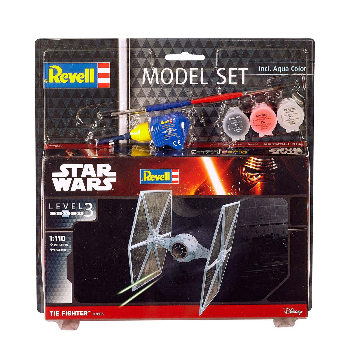 Revell model set - tie fighter