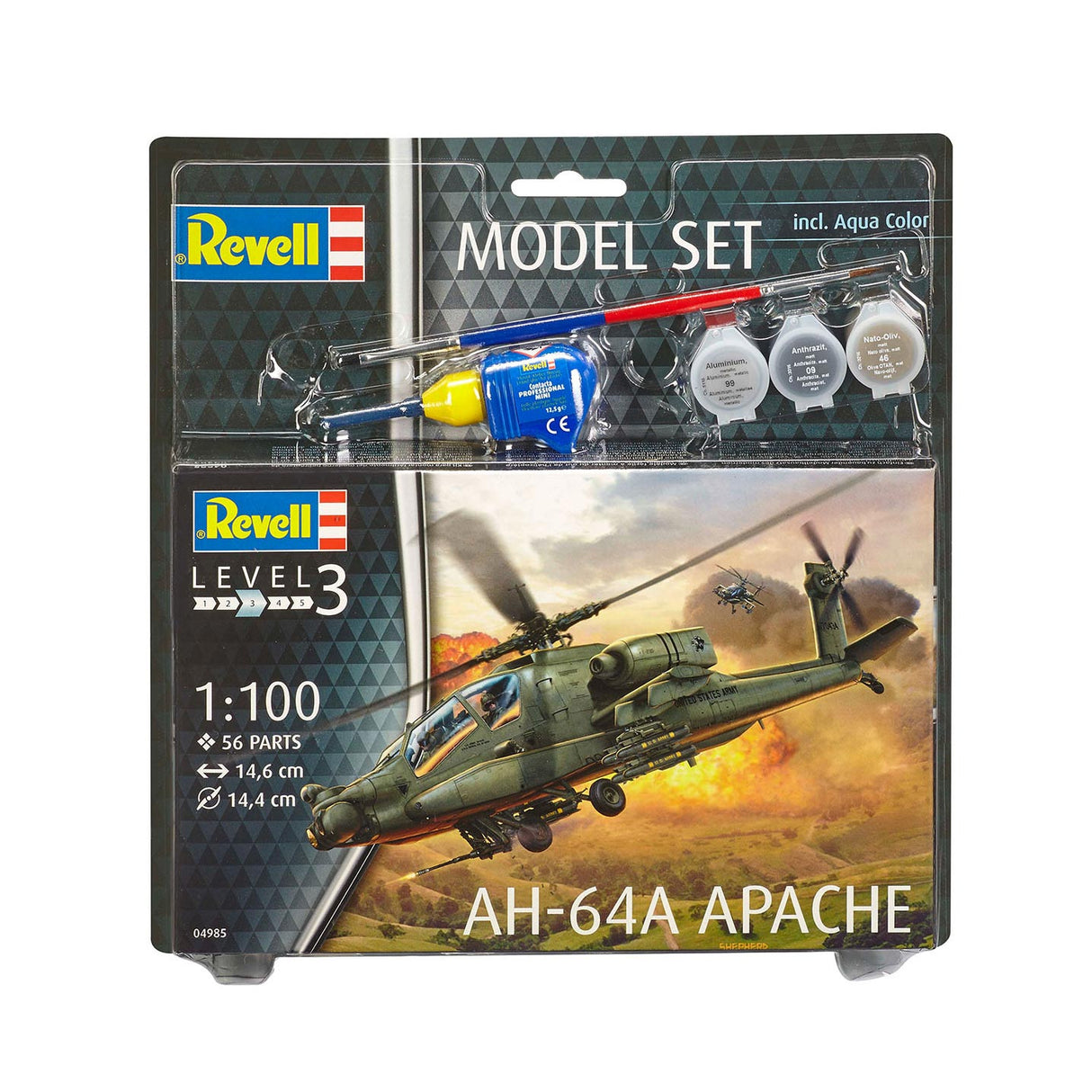 Recell Model Set Ah-64A Apache